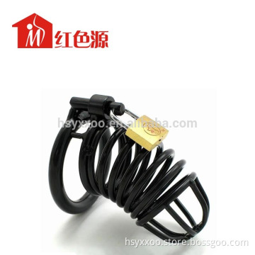 Ridem Tiger Black Steel Male Chastity Device Bad Guy Cock Cage